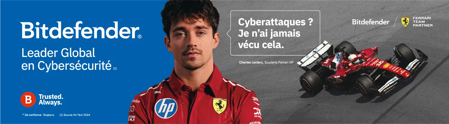 Affichage bus Paris Bitdefender – Campagne Diacom Media